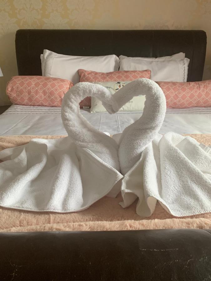 ホテル The Swan @ Stoford エクステリア 写真 Towel swans